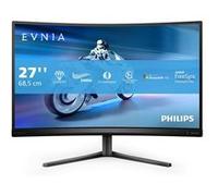 Ecran PC Gaming Philips Evnia 27M2C5500W 27" Incurvé QHD Ardoise foncée Ardoise foncée G