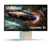 Samsung G90XF écran plat de PC 68,6 cm (27") 3840 x 2160 pixels 4K Ultra HD LCD Argent