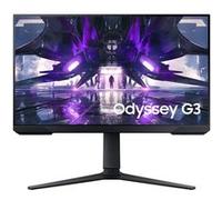 Ecran PC Gamer - SAMSUNG - 32"" - FHD - 180Hz - Dalle VA - 1ms - Ajustable en hauteur - LS32DG300EUXEN
