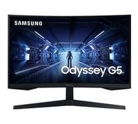 Ecran PC Gaming Samsung ODYSSEY G5 27" WQHD Incurvé Noir Noir G