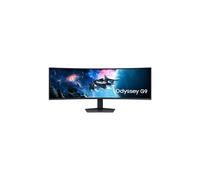 Samsung G95C écran plat de PC 124,5 cm (49") 5120 x 1440 pixels Dual QHD LED Noir
