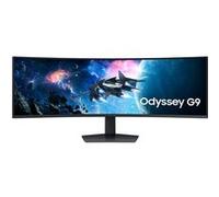 Samsung G95C écran plat de PC 124,5 cm (49") 5120 x 1440 pixels Dual QHD LED Noir
