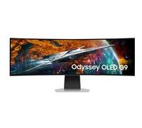Ecran PC Gaming Samsung Odyssey G9 LS49CG950SUXEN 49" Incurvé OLED QHD Argent et noir Argent et noir G