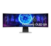 Samsung S49DG950SU écran plat de PC 124,5 cm (49") 5120 x 1440 pixels Dual QHD OLED Argent