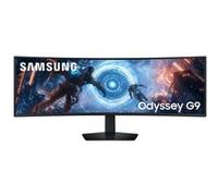 Samsung Odyssey G9 S49FG912EU - G91F Series - écran LED - jeux - incurvé - 49" - 5120 x 1440 Dual Quad HD @ 144 Hz - VA - 350 cd/m² - 2500:1 - DisplayHDR 600 - 1 ms - 2xHDMI, DisplayPort - noir