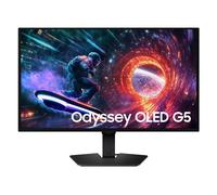 Ecran PC Gamer - SAMSUNG - 27'' - QHD - 180Hz - Dalle OLED - 0,03 ms - Ajustable en hauteur - ODYSSEY OLED G5 - G50F