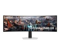 Ecran PC Gaming Samsung Odyssey OLED G9 LS49CG934SUXEN 49" Incurvé UWQHD Argent Métal Argent-Métal G
