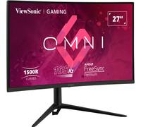 Viewsonic VX Series VX2718-2KPC-MHDJ écran plat de PC 68,6 cm (27") 2560 x 1440 pixels Quad HD Noir