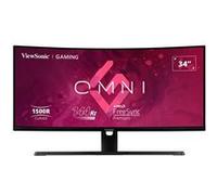 Ecran PC Gaming ViewSonic VX3418-2KPC 34" Incurvé UWQHD Noir Noir G