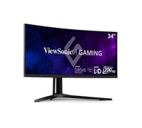 Viewsonic XG341C-2K écran plat de PC 86,4 cm (34 ) 3440 x 1440 pixels UltraWide Quad HD Noir - Neuf