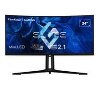 Ecran PC Gaming Viewsonic XG341C-2K 34" Incurvé UWQHD Noir Noir G