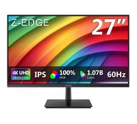 Ecran PC Gaming Z-EDGE U27P4K 27inch IPS 4K UHD (3840x2160), FreeSync Moniteur 16:9, 60Hz, 5 ms, 2*HDMI2.0 & 2*DP1.4