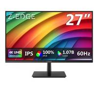 Ecran PC Gaming Z-EDGE U27P4K 27inch IPS 4K UHD (3840x2160), FreeSync Moniteur 16:9, 60Hz, 5 ms, 2*HDMI2.0 & 2*DP1.4