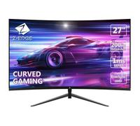 Ecran PC Gaming Z-EDGE UG27 Incurvé 27 Pouces 200 Hz, 1ms, FreeSync, Moniteur FHD 1080P, 350cd/m², 1500R VA, DP1.4 & HDMI2.1