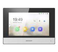 Hikvision Ecran DSKH6320WTE117.8 cm (7") LCD/TFT 1024 x 600 pixels Capacitive Black,White Fast Ethernet