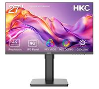 HKC Écran PC T2752U 27 pouces 4K UHD IPS 60 Hz 5 ms