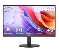 HKC Écran PC V2718S 27 pouces Full HD 144 Hz Dalle IPS 5 ms