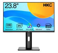 Écran PC - HKC - B2422F - 24 pouces QHD - Dalle IPS 100 Hz - USB-C 65 W