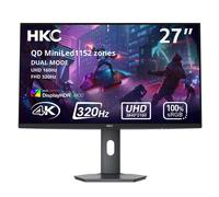 Ecran PC Gaming HKC G27M7Pro 27" 160 Hz 4K Gris anthracite Gris anthracite