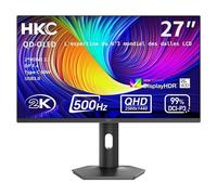 HKC Écran PC Gamer GS27QHS 27" QHD OLED 500 Hz HDR 400 USB-C 90W
