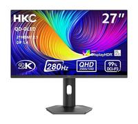 HKC Écran PC Gamer GS27QTS 27'' OLED QHD 280 Hz Gris