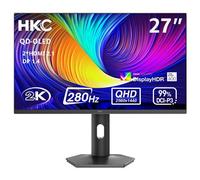 Écran PC HKC GS27QTS OLED 27 pouces QHD 2560x1440 280 Hz 0,03 ms HDR True Black 400 Gris