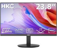 HKC Écran PC V2418S 23,8'' FHD 144 Hz Dalle IPS 5 ms Noir