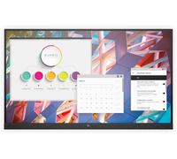 Ecran PC HP E24 G4 60,5 cm (23.8") 1920 x 1080 pixels Full HD Noir, Argent