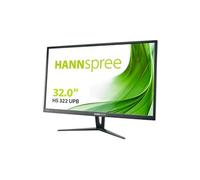Écran PC Hannspree HS 322 UPB 32'' LED QHD 60Hz Flicker-Free HDMI Noir Noir G