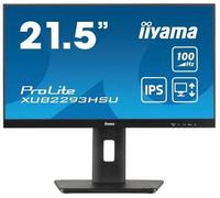 iiyama Moniteur XUB2293HSU-B7 21,5 pouces IPS Full HD 1920x1080 100Hz 1 ms HDMI/DP Noir