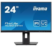 Ecran PC - IIYAMA - 23,8"" - Full HD - 100Hz - Dalle IPS - 0.5ms - Pied réglable + Pivot - Prolite XUB2491H-B1