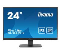 iiyama ProLite XU2491H-B1 écran plat de PC 60,5 cm (23.8") 1920 x 1080 pixels Full HD LED Noir