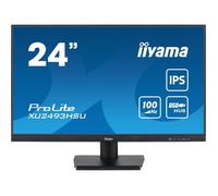 iiyama ProLite XU2493HSU-B6 écran plat de PC 61 cm (24") 1920 x 1080 pixels Full HD LED Noir