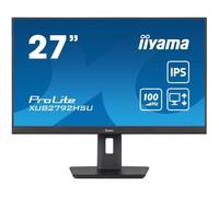 iiyama XUB2792HSU-B6 écran plat de PC 68,6 cm (27") 1920 x 1080 pixels Full HD LED Noir