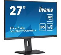 Ecran PC - IIYAMA - 27"" - Full HD - 100Hz - Dalle IPS - 1ms - Pied réglable + Pivot - Prolite XUB2793HSU-B7