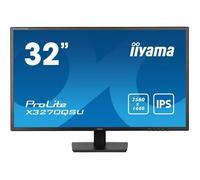 iiyama ProLite X3270QSU-B1 écran plat de PC 81,3 cm (32") 2560 x 1440 pixels Wide Quad HD LED Noir