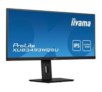 iiyama ProLite XUB3493WQSU-B5 écran plat de PC 86,4 cm (34") 3440 x 1440 pixels UltraWide Quad HD LED Noir