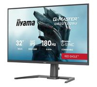 iiyama Moniteur de jeu GB3272QSU-B1 31,5" IPS 2560x1440 180 Hz 2H1DP HAS