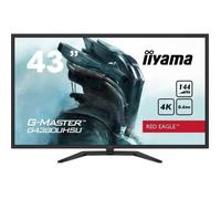 iiyama G-MASTER G4380UHSU-B1 écran plat de PC 108 cm (42.5") 3840 x 2160 pixels 4K Ultra HD LED Noir