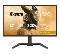 iiyama Écran gaming G-Master Gold Phoenix GB2791QSU-B1 27" WQHD 320Hz IPS Noir mat