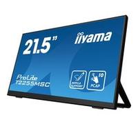 iiyama ProLite T2255MSC-B1 écran plat de PC 54,6 cm (21.5") 1920 x 1080 pixels Full HD LCD Écran tactile Noir