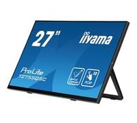 Ecran PC Iiyama ProLite T2755QSC-B1 27" QHD Noir mat Noir mat E
