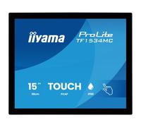 Ecran PC iiyama ProLite TF1534MC-B8X 15" 1024 x 768 XGA LED Écran tactile Noir