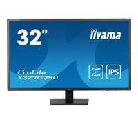 iiyama ProLite X3270QSU-B1 écran plat de PC 81,3 cm (32") 2560 x 1440 pixels Wide Quad HD LED Noir