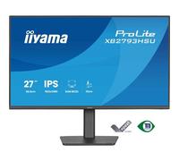 iiyama Moniteur ProLite XB2793HSU-B1 27 pouces IPS Full HD Support ergonomique Noir mat