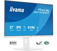 Ecran PC iiyama ProLite XB2797QSNP-W1 27" IPS LCD 27" 2560 x 1440 Quad HD Blanc