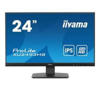 iiyama ProLite XU2493HS-B6 écran plat de PC 60,5 cm (23.8") 1920 x 1080 pixels Full HD LED Noir