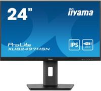 iiyama ProLite XUB2497HSN-B2 écran plat de PC 60,5 cm (23.8") 1920 x 1080 pixels Full HD LED Noir