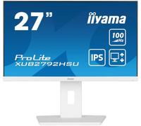 iiyama ProLite XUB2792HSU-W6 LED display 68,6 cm (27") 1920 x 1080 pixels Full HD Blanc