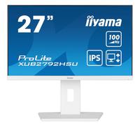 Ecran PC IIYAMA PROLITE XUB2792HSU-W6 27''Plat IPS Blanc [EEK: E]
